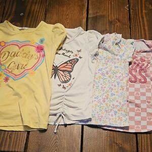 Lily Bleu‎ Cream Girls' T-Shirt